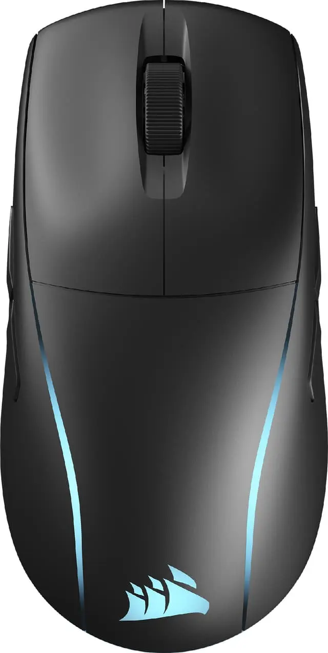 Corsair M75 RGB trådløs gamingmus (sort)
