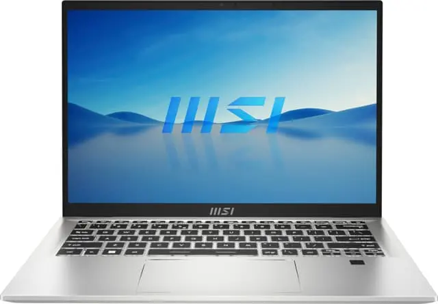 MSI Prestige 14 H B13U i7-13/16/1000/RTX2050 14" bærbar PC