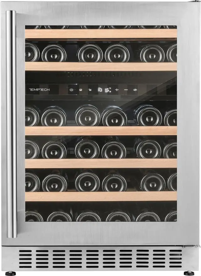 Temptech Oslo vinskap OX60DX-24 (integrert 46 flaskor)