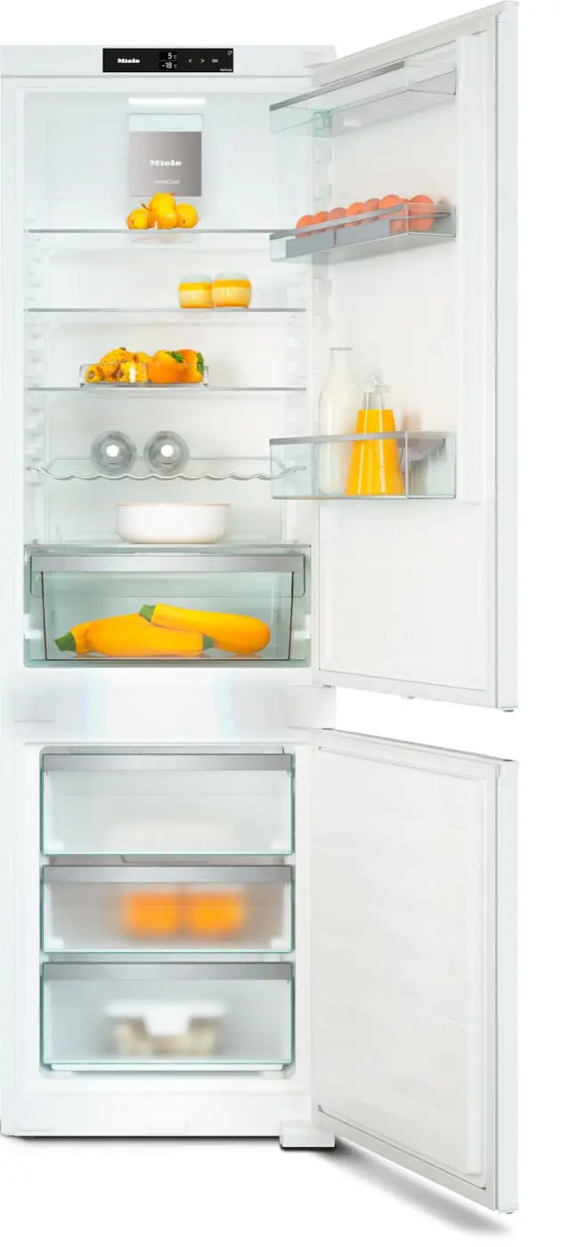 Miele kombiskap KFN7733F innebygd