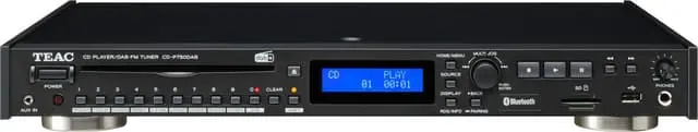 Teac CD-P750DAB CD-spiller og FM/DAB+ tuner (sort)