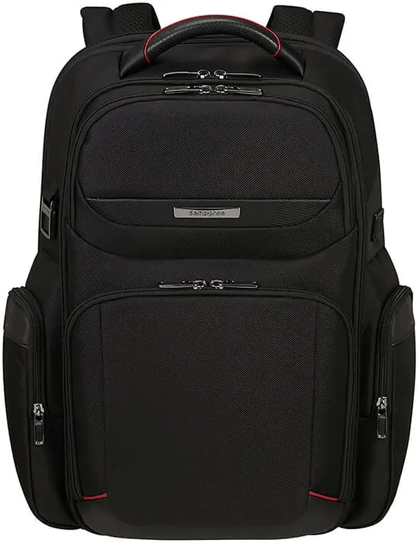 Samsonite Backpack PRO DLX6 17,3" Expand PC-sekk (sort)