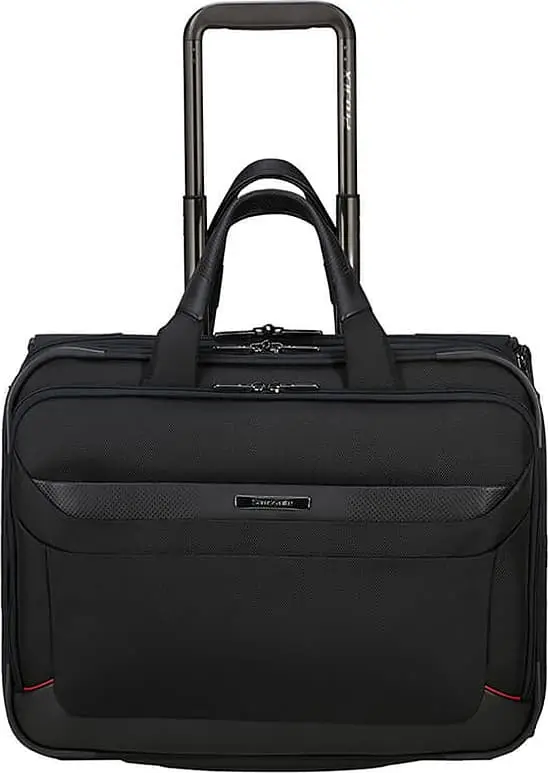 Samsonite Bag Pro DLX6 15,6" Wheels PC-bag (sort)