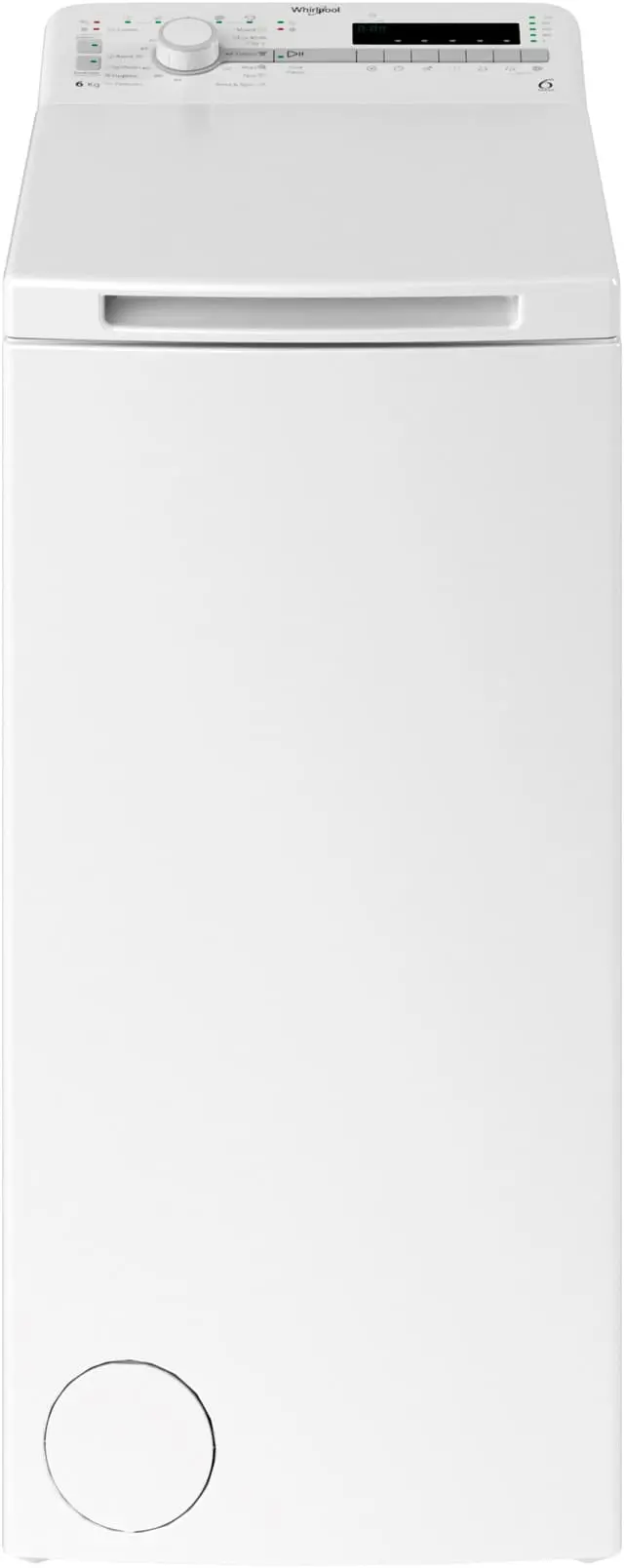 Whirlpool vaskemaskin TDLR 6040S EU/N