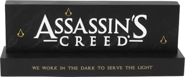 NeaMedia Icons Assassin's Creed dekorativt lys