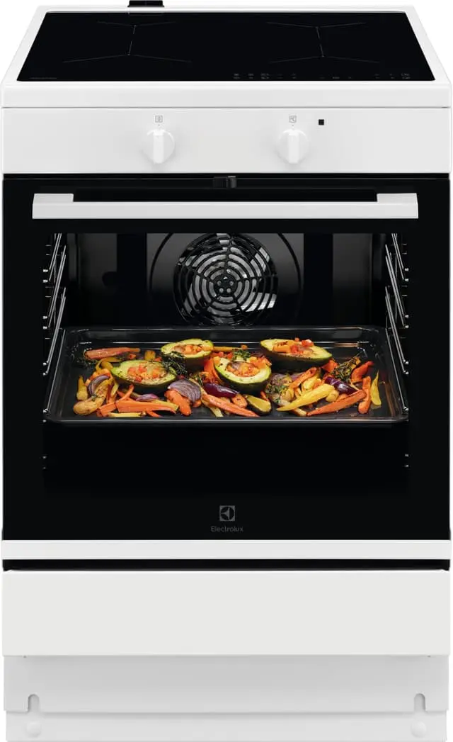 Electrolux 300 Induksjonskomfyr LKI64001NW (60cm)