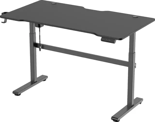 Deltaco DT410 gamingbord (sort)