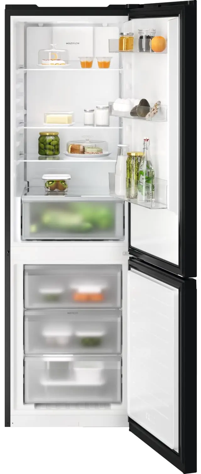 Electrolux Serie 600 Kombiskap LNT6MD32K (sort)