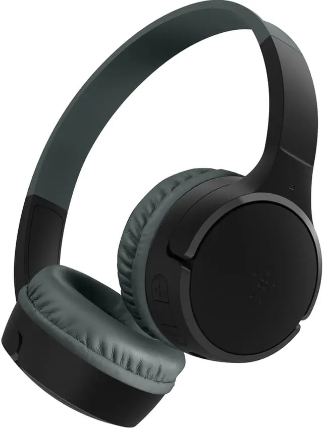 Belkin SoundForm Mini trådløse on-ear hodetelefoner (sort)