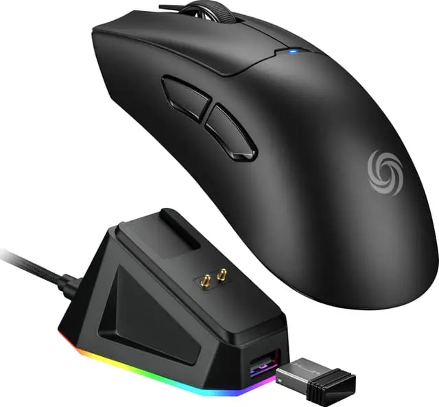 NOS M750 Ultralight Rapid trådløs gamingmus