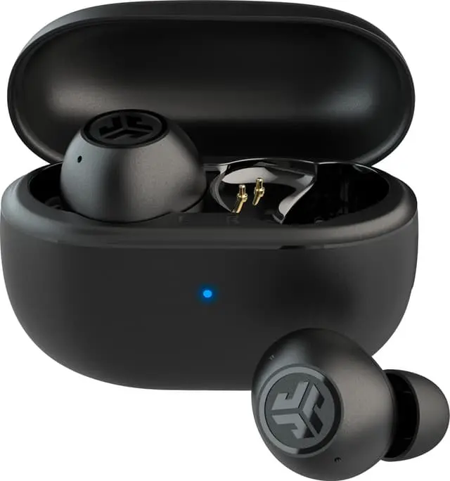 JLab Go Pop ANC helt trådløse in-ear hodetelefoner (sort)
