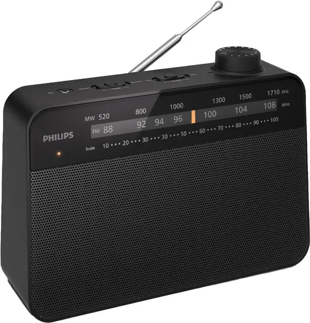 Philips R2509 bærbar analog radio