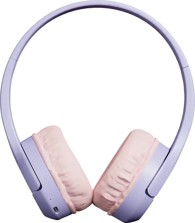Sudio K1 Kidz trådløse on-ear hodetelefoner (lilla)