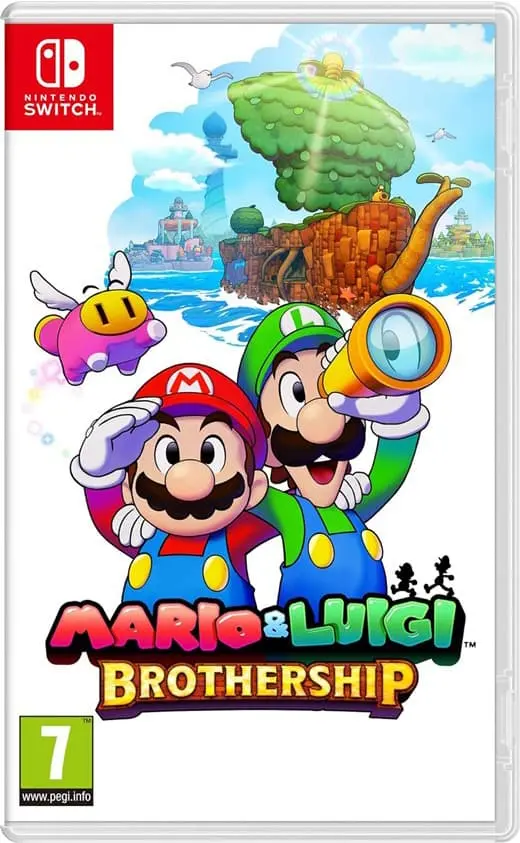 Mario & Luigi Brothership Switch