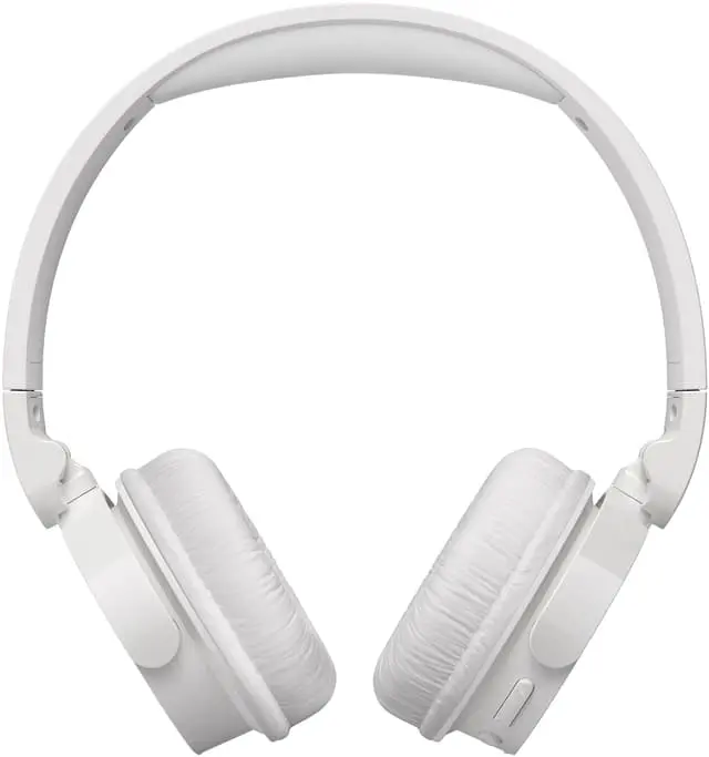 Philips H4209 trådløse on-ear hodetelefoner (hvit)
