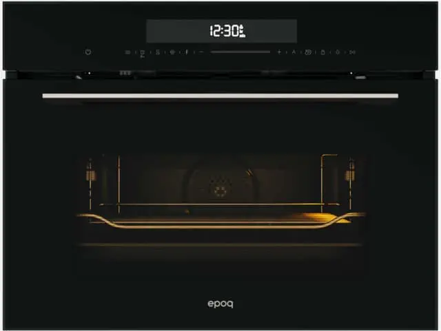 Epoq Kompaktovn med mikro EMI45B23N (sort)