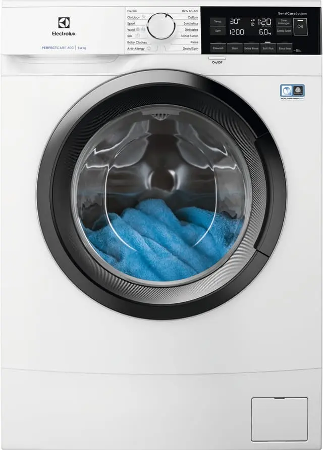 Electrolux Vaskemaskin EW6S662W38
