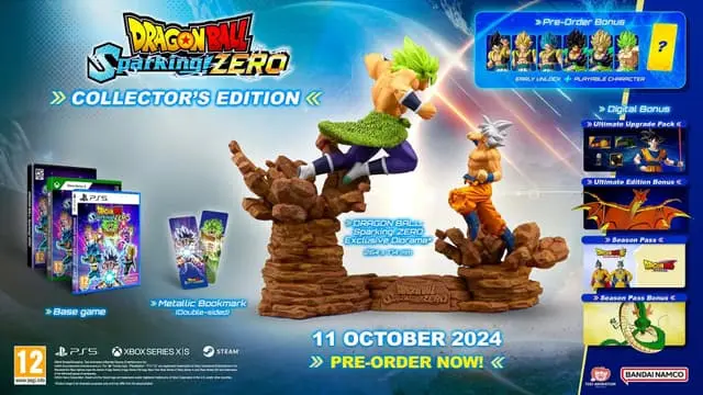 Dragon Ball: Sparking! Zero - Collector’s Edition (PS5)