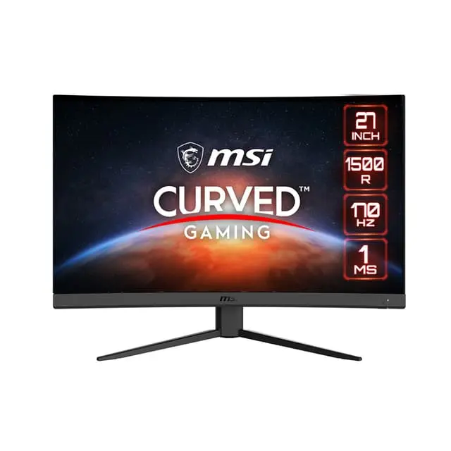 MSI 27" Curved gaming monitor G27CQ4 E2