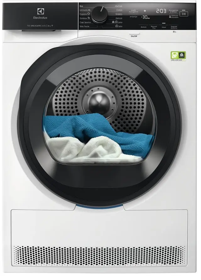 Electrolux tørketrommel EDI7H2E95E (9kg) hvit