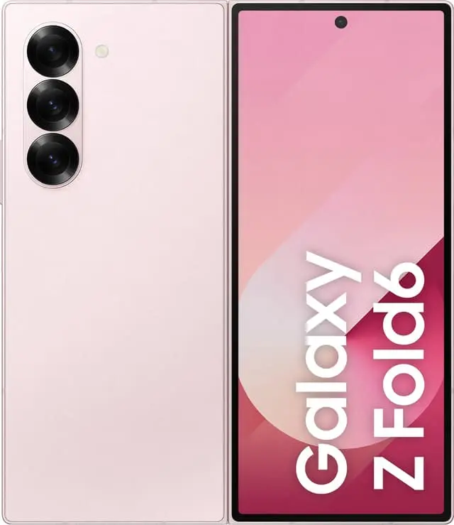 Samsung Galaxy Z Fold6 5G smarttelefon 12/512GB (rosa)