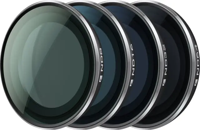 Insta360 Go 3S ND filtersett