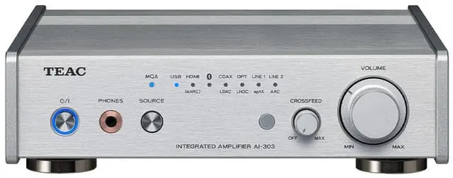 Teac AI-303 forsterker (sølv)