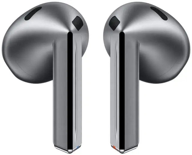 Samsung Galaxy Buds3 helt trådløse in-ear hodetelefoner (sølv)