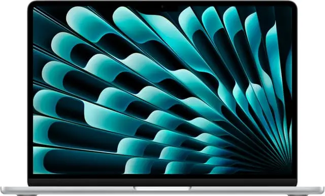MacBook Air 13 M3 8/1000GB (sølv)