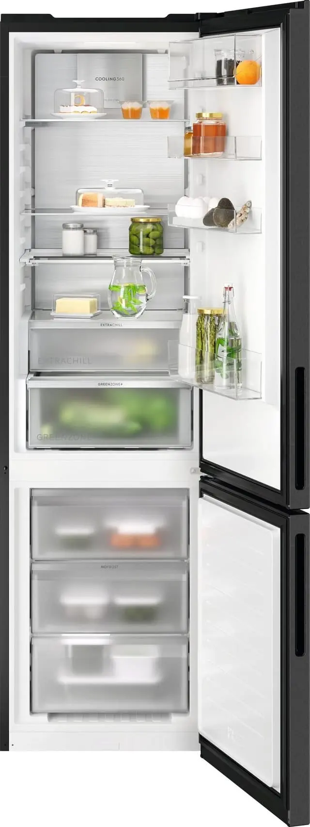 Electrolux Kombiskap ENT8MD36B