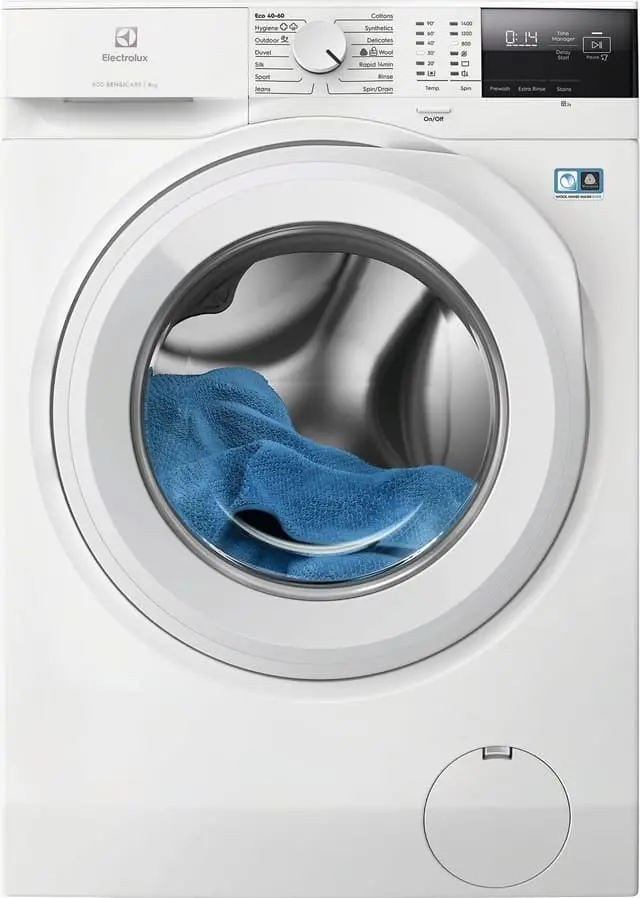 Electrolux vaskemaskin EFI621O84O (8kg)