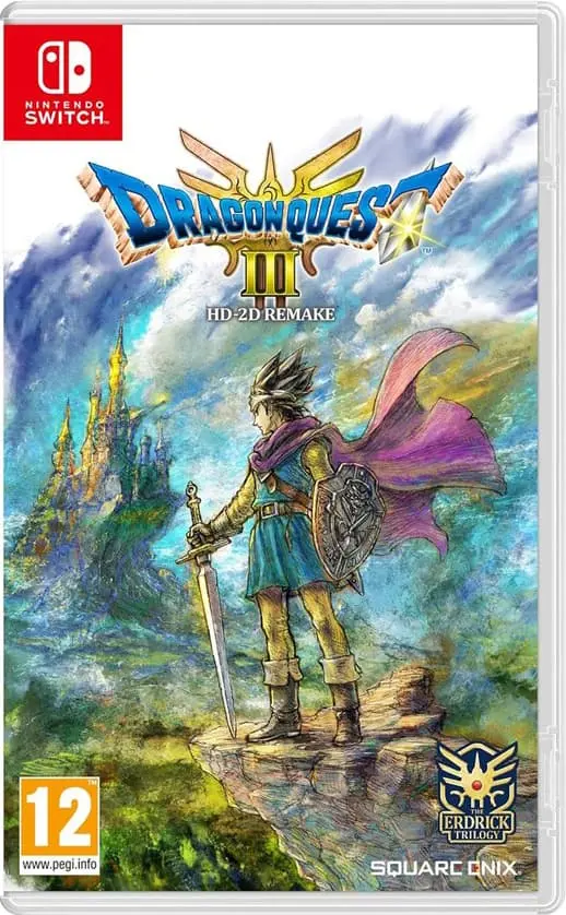 Dragon Quest III HD-2D Remake (Switch)