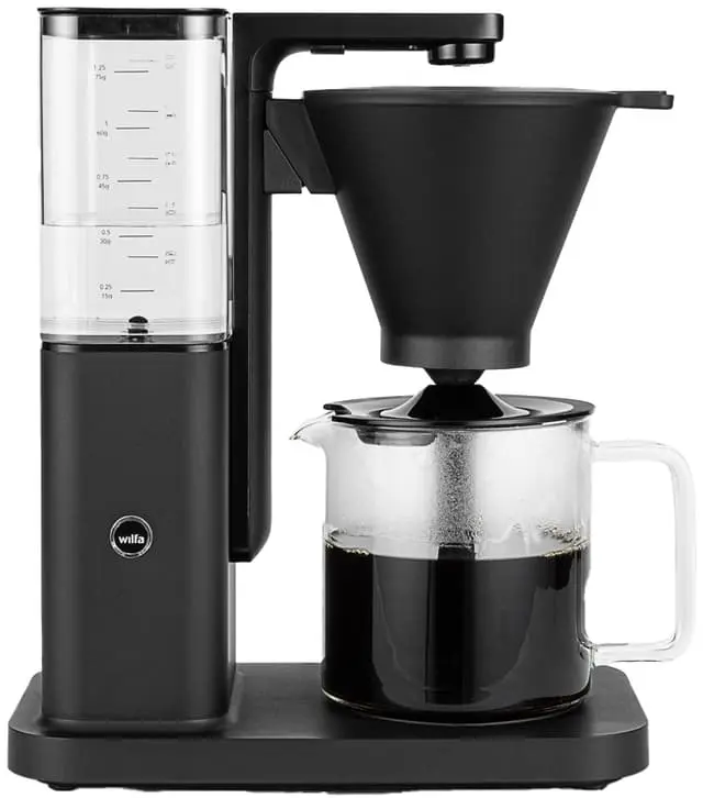 Wilfa Zense kaffetrakter CM10B-A125 (sort)