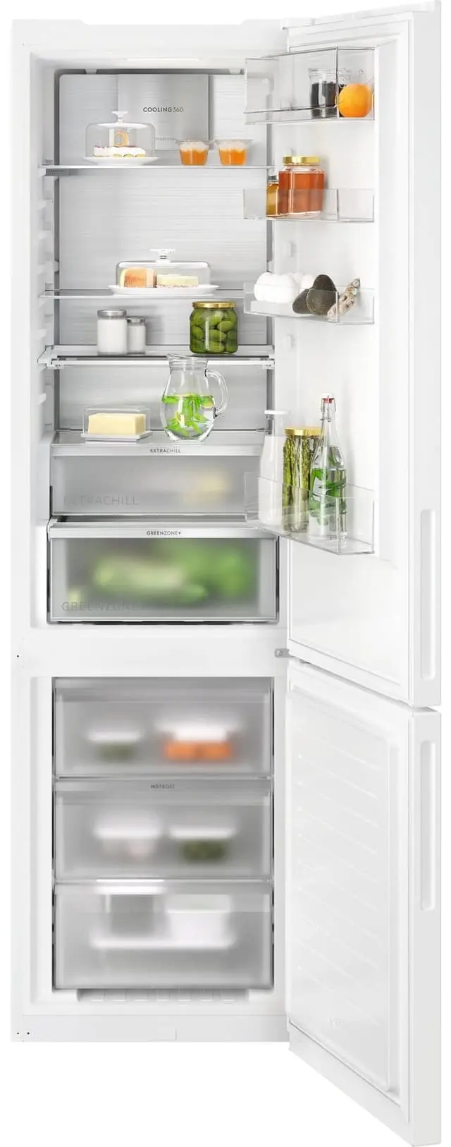Electrolux Kombiskap ENT8MD36W