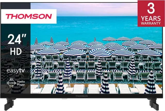 Thomson 24" Easy TV HD LCD-TV (2023)