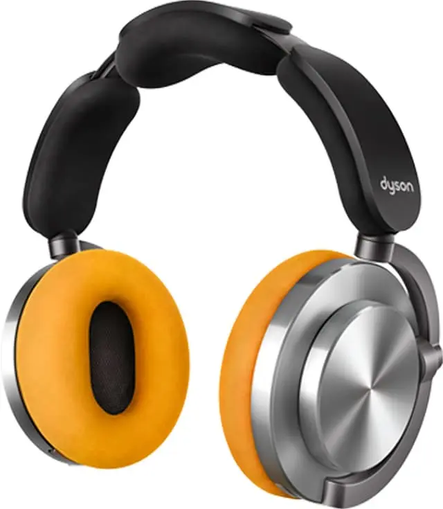 Dyson Ontrac CNC trådløse on-ear hodetelefoner (aluminium)