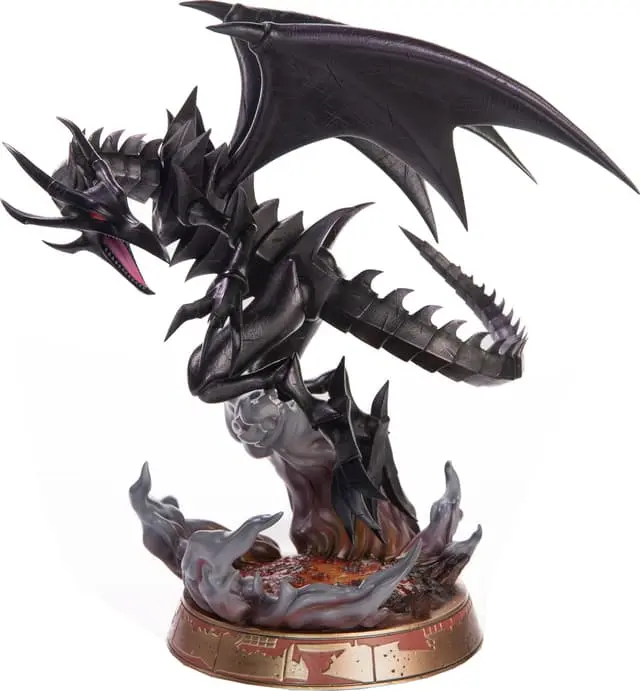 First 4 Figures Yu-Gi-Oh! actionfigur (Black Dragon)