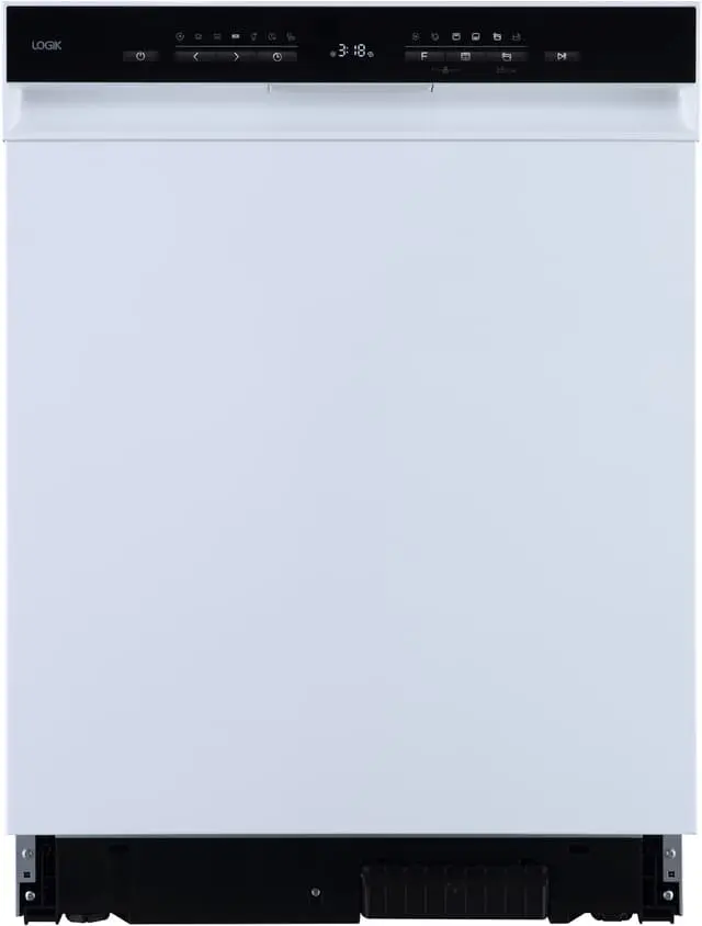 Logik Oppvaskmaskin LDW60W24E (hvit)