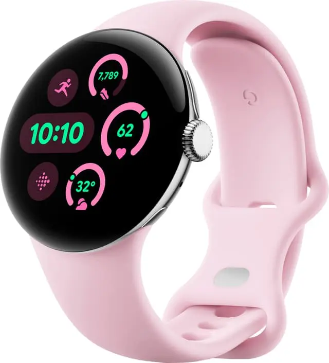 Google Pixel Watch 3 41mm WIFI (rose quartz)