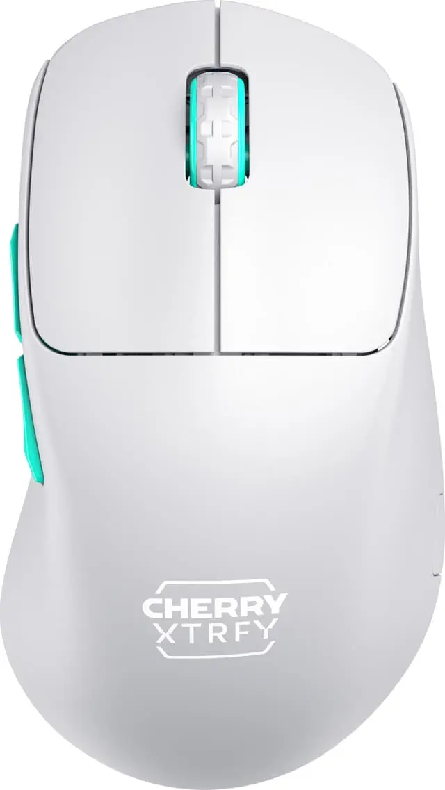 Cherry Xtrfy M64W gamingmus (hvit)