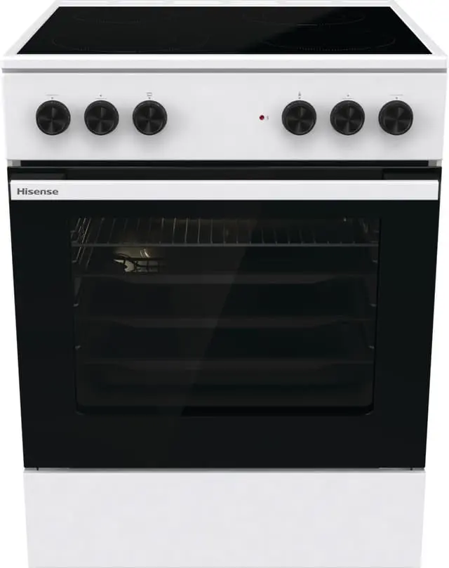 Hisense Komfyr HCC8617WB