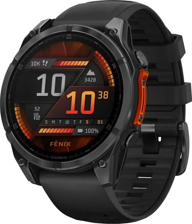 Garmin Fenix 8 smartklokke 47 mm (Slate Gray)