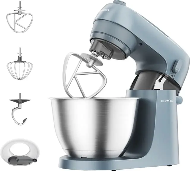 Kenwood GO kjøkkenmaskin KZM35.000GY (stormblå)