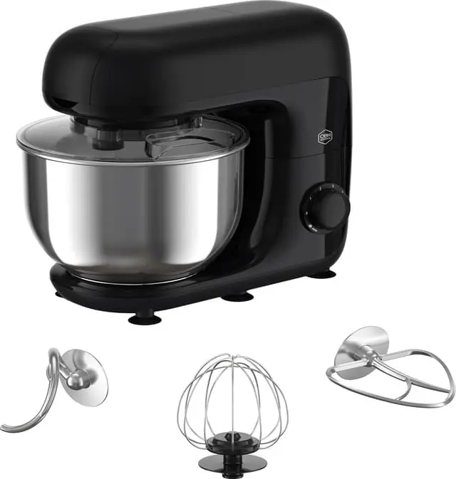 OBH Nordica Bake Essential kjøkkenmaskin QD1608S0 (sort)