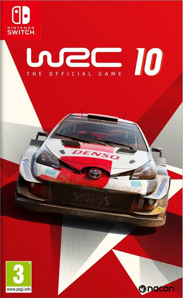 WRC 10 (Switch)