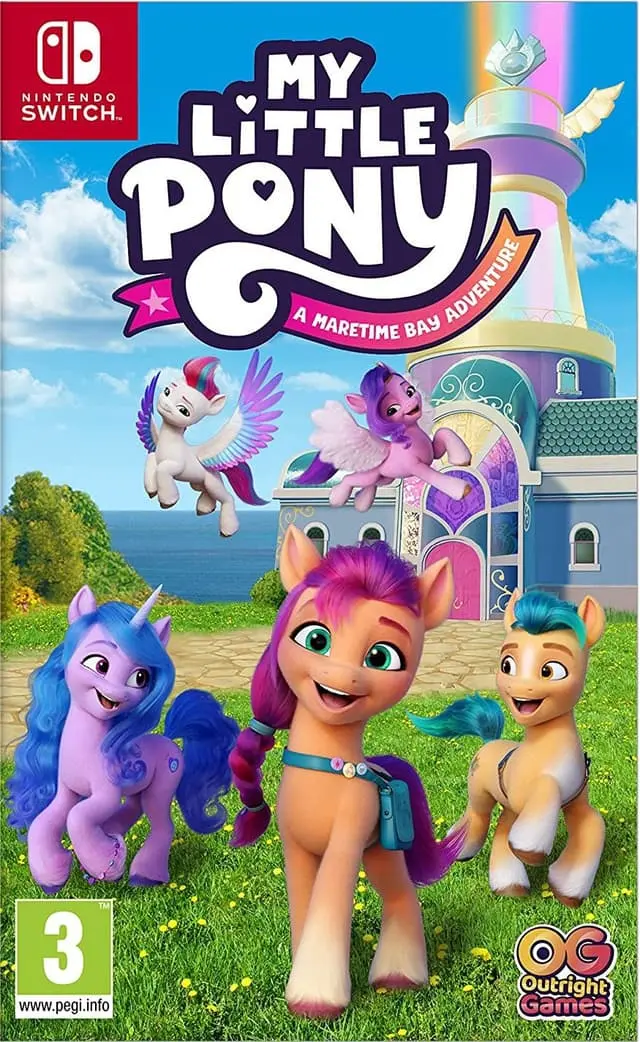My Little Pony: A Maretime Bay Adventure (Switch)