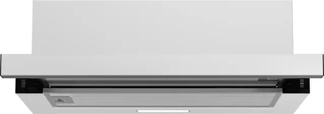 Ecotronic uttrekkbar kjøkkenvifte EPO605W (60cm)