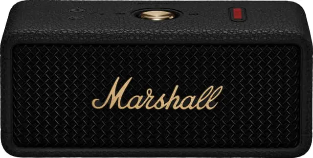 Marshall Emberton III trådløs bærbar høyttaler (sort/bronse)