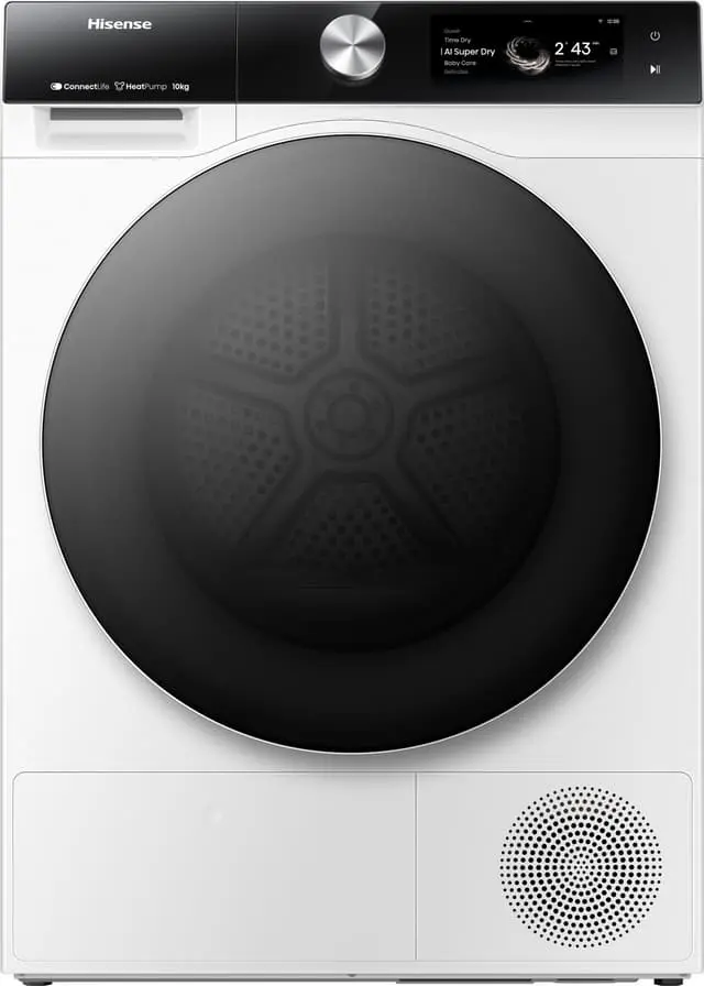 Hisense Tørketrommel DH7S107BW