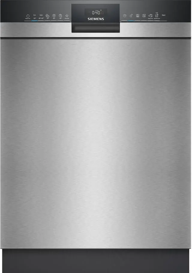 Siemens iQ300 Oppvaskmaskin SN43ES71MS (Rustfritt stål)